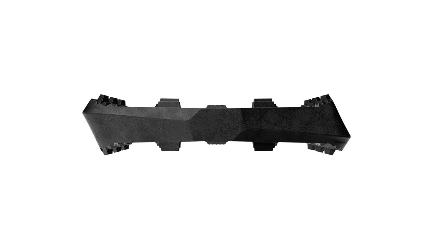 Pedály Crankbrothers Stamp 0 Large Black - 4