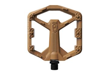 Pedály Crankbrothers Stamp 0 Small Brown - 1