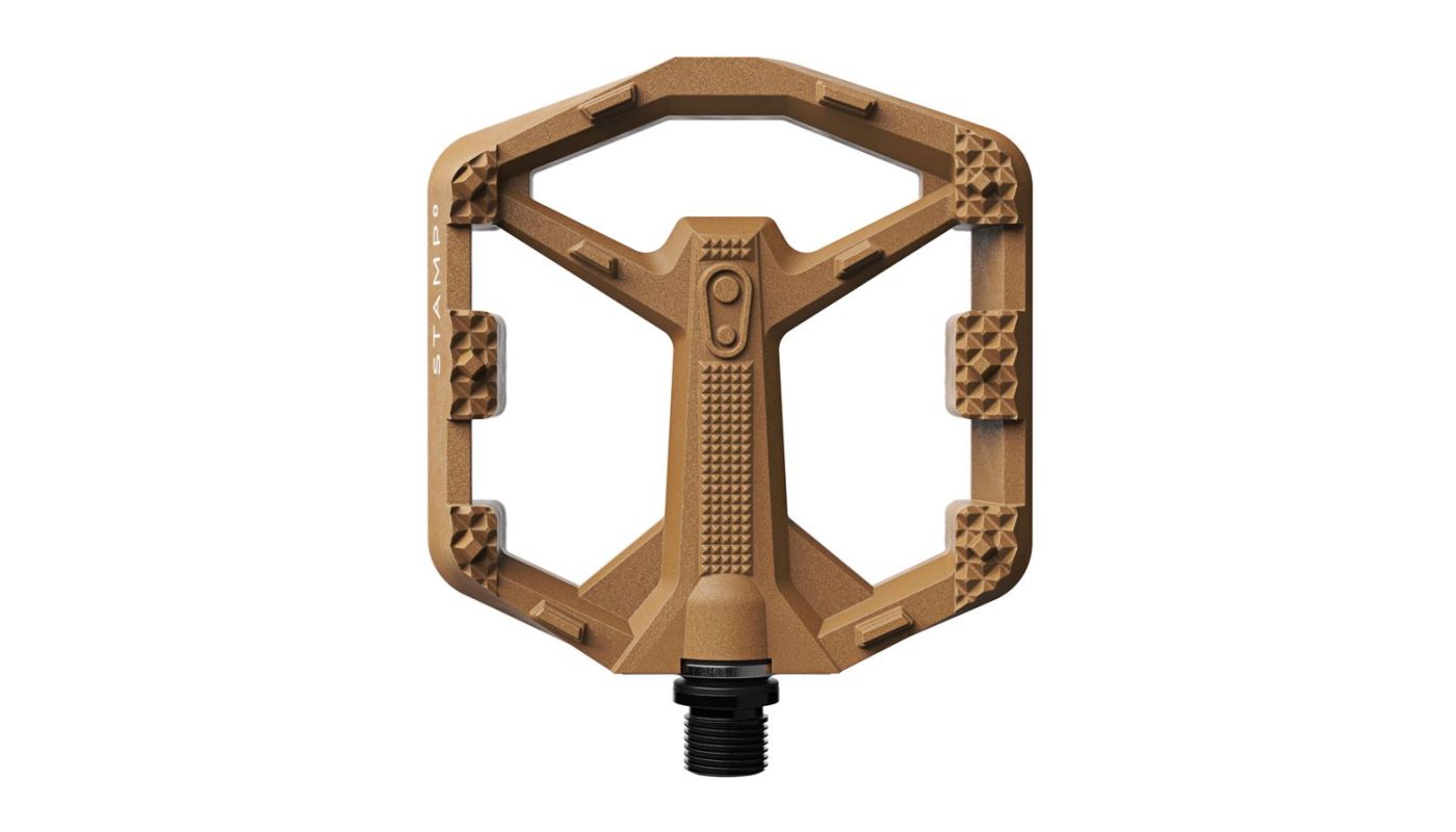 Pedály Crankbrothers Stamp 0 Small Brown - 1 Pedály Crankbrothers Stamp 0 Small Brown - 1