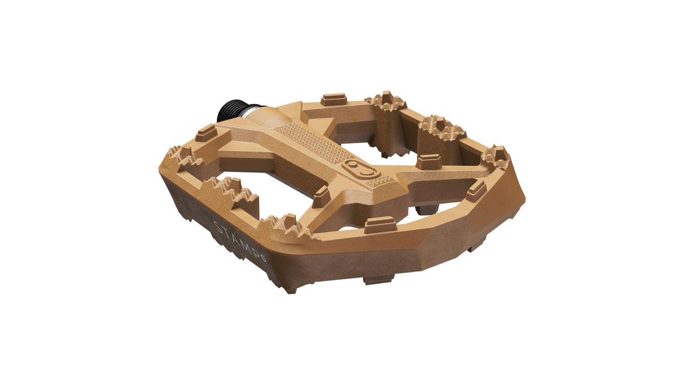 Pedály Crankbrothers Stamp 0 Small Brown - 2