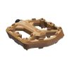 Pedály Crankbrothers Stamp 0 Small Brown - 2