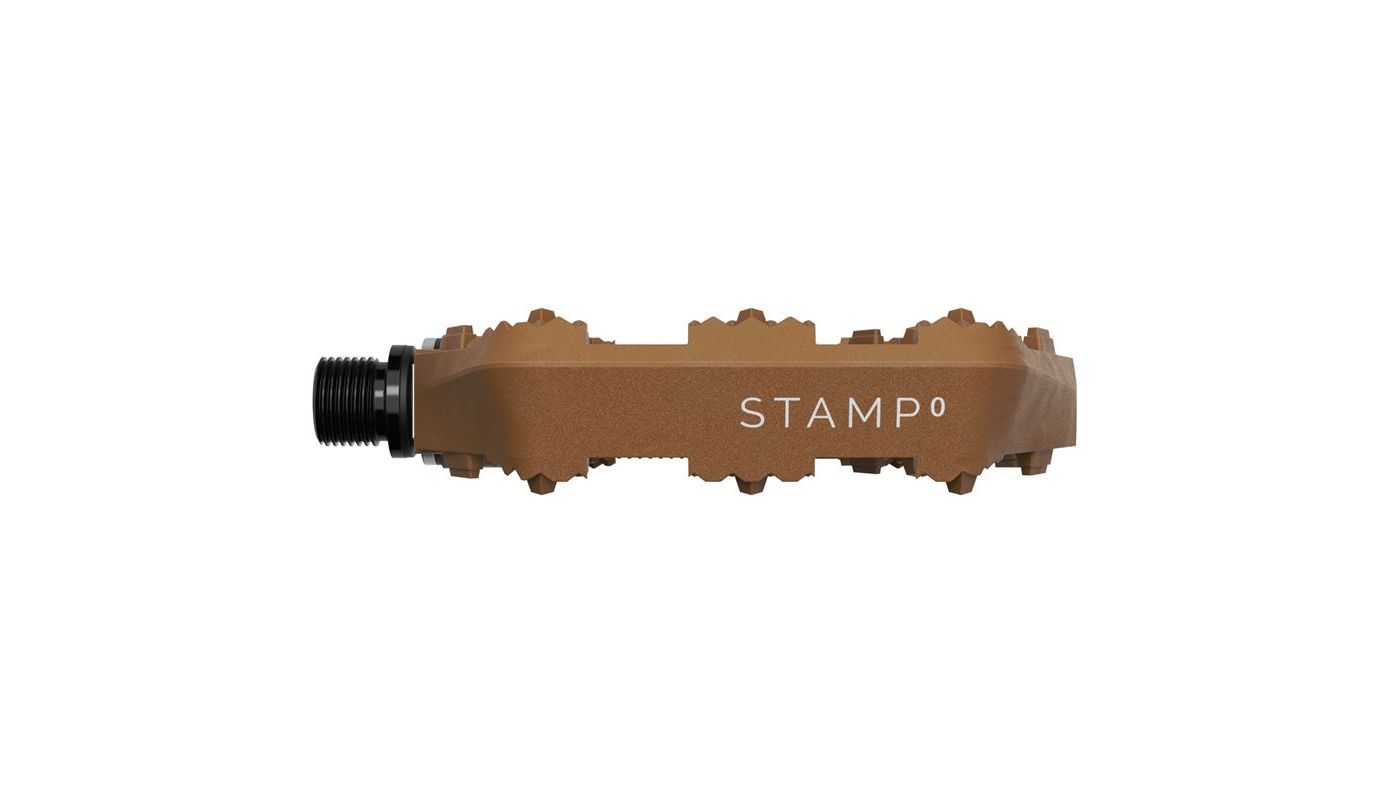 Pedály Crankbrothers Stamp 0 Small Brown - 3