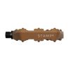 Pedály Crankbrothers Stamp 0 Small Brown - 3