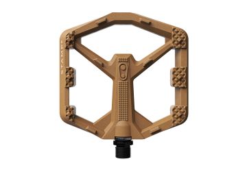 Pedály Crankbrothers Stamp 0 Large Brown - 1