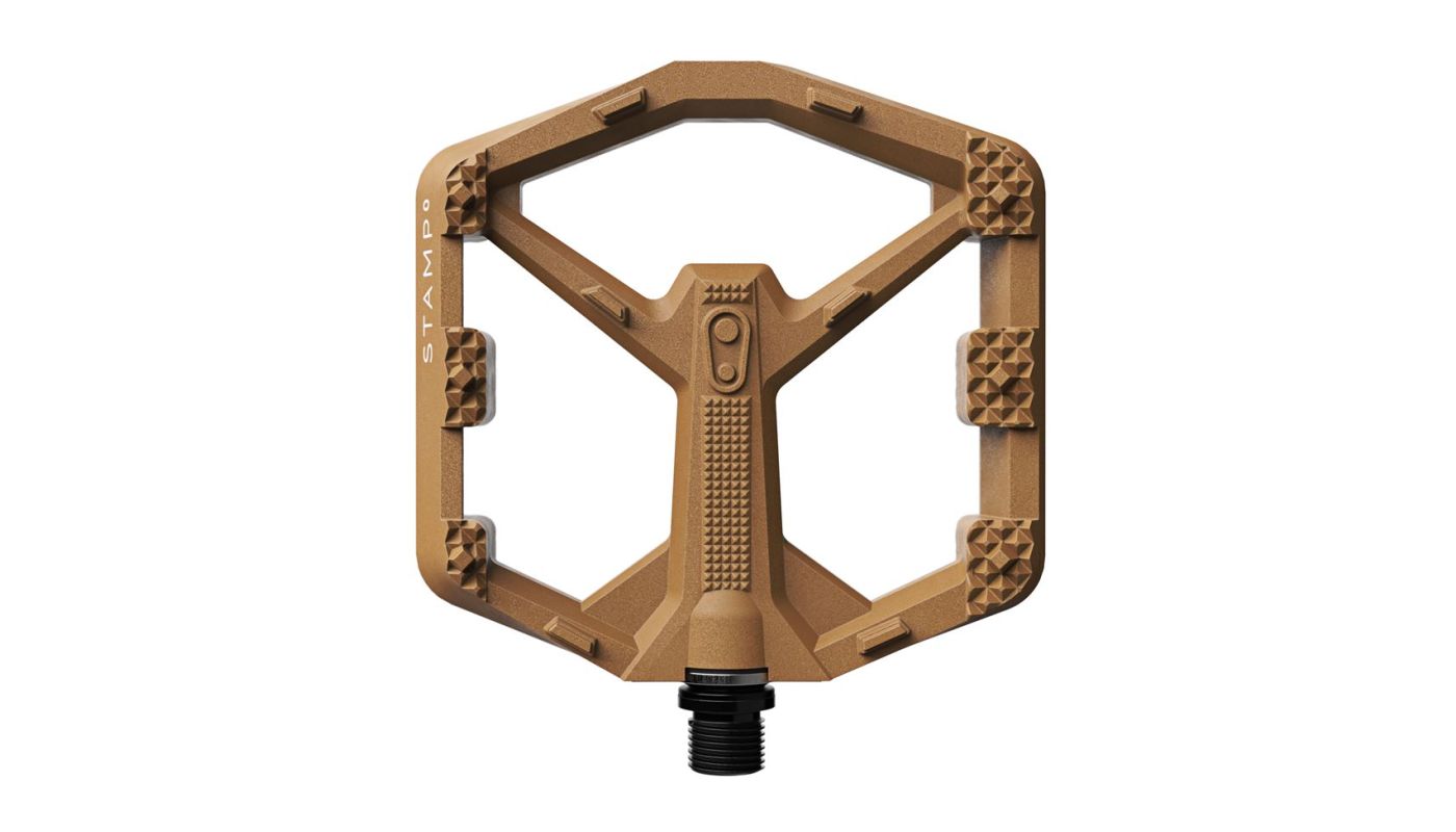 Pedály Crankbrothers Stamp 0 Large Brown - 1 Pedály Crankbrothers Stamp 0 Large Brown - 1