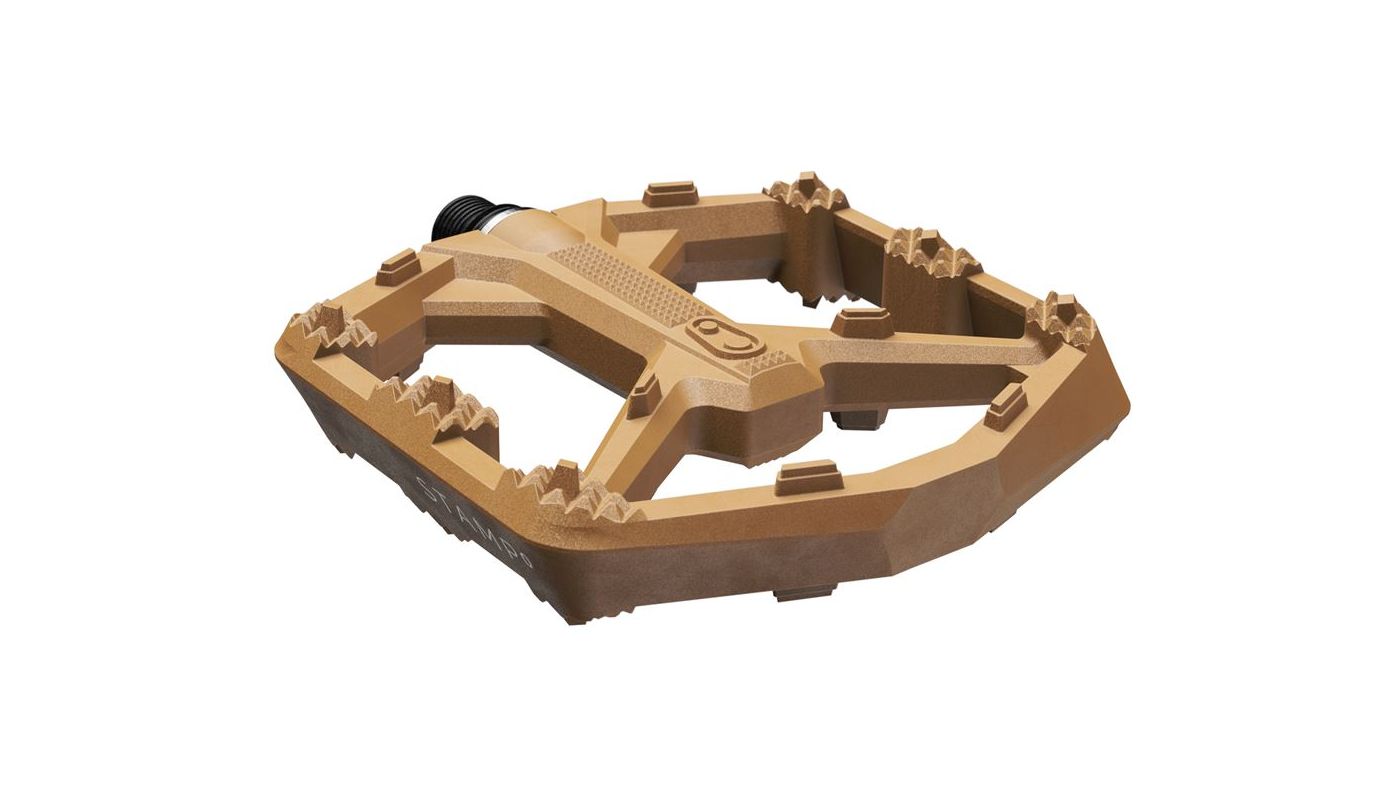 Pedály Crankbrothers Stamp 0 Large Brown - 2