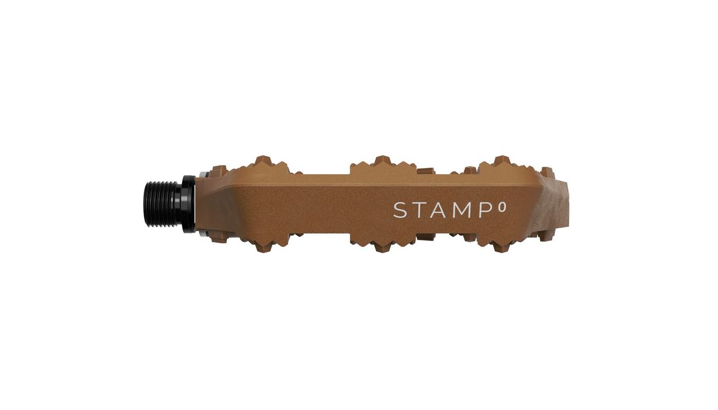 Pedály Crankbrothers Stamp 0 Large Brown - 3