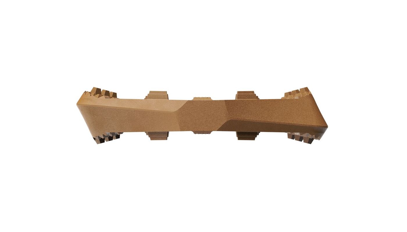Pedály Crankbrothers Stamp 0 Large Brown - 4