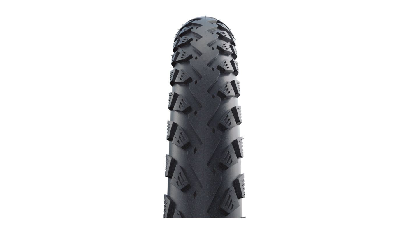 Plášť Schwalbe LAND CRUISER Plus 27.5x2.0 Green černá+reflexní pruh - 2