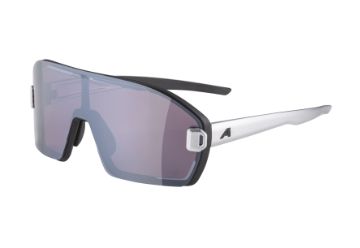 Sportovní brýle ALPINA BONFIRE MAG Q, black-alu matt - 1