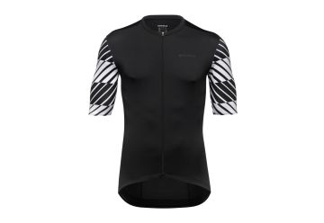 GORE SWIFTRIDE Optical Jersey Mens black / white L - 1