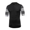 GORE SWIFTRIDE Optical Jersey Mens black / white L - 2