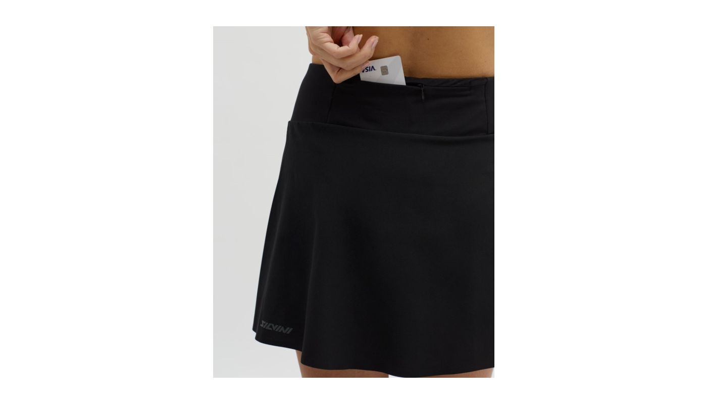 Silvini cyklistická sukně Isorno Pro WS2413 black - 4