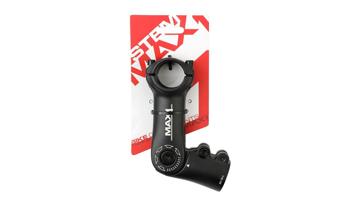 Stavitelný představec Max1 90/90°/31,8 mm černý - 4