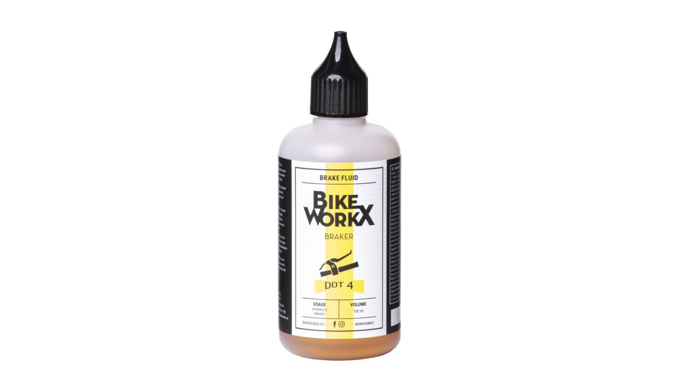 BikeWorkX Brake Star DOT 4 aplikátor 100ml - 1