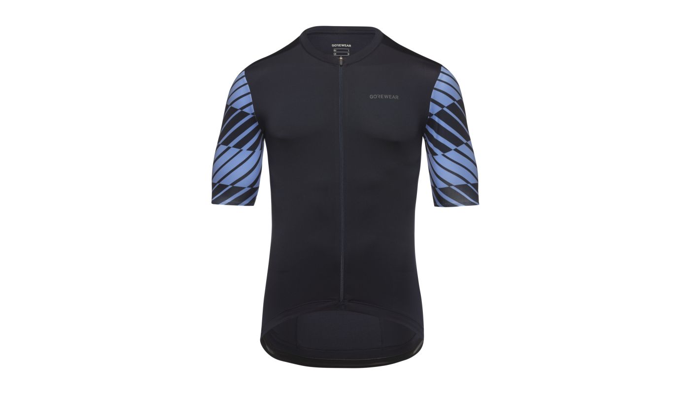 GORE SWIFTRIDE Optical Jersey Mens orbit blue / cargo blue M - 1 GORE SWIFTRIDE Optical Jersey Mens orbit blue / cargo blue M - 1