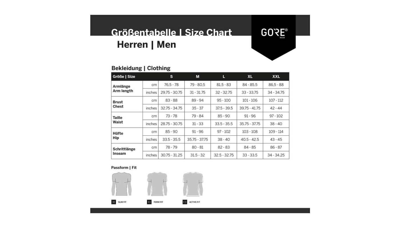 GORE SWIFTRIDE Optical Jersey Mens orbit blue / cargo blue  M - 3