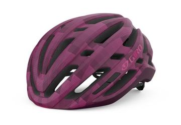GIRO Agilis MIPS Mat Dark Cherry Towers - 1