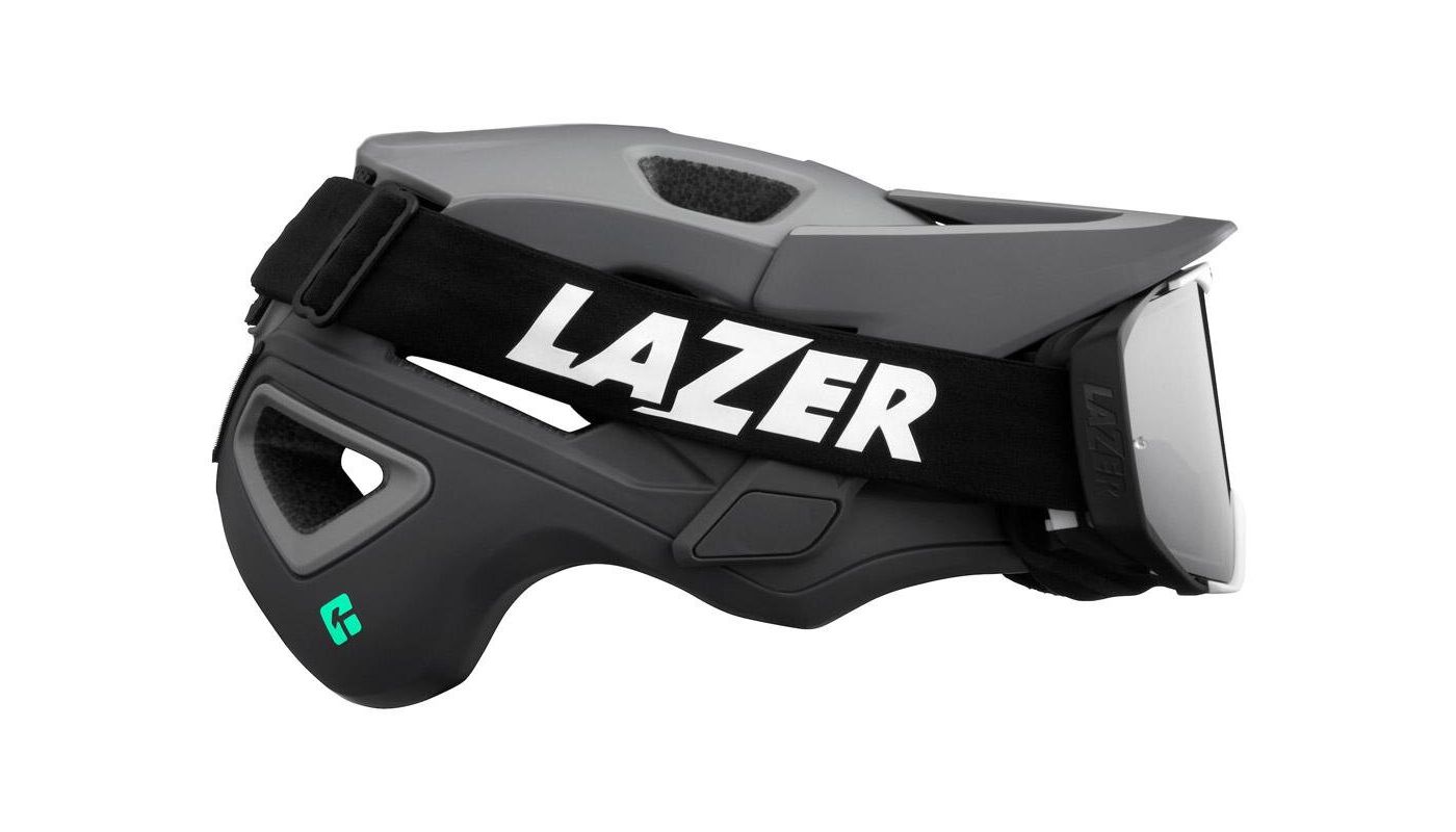 LAZER přilba JACKAL KC Matná tmavě šedá - 3