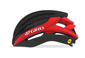 GIRO Syntax MIPS Mat Black/Bright Red - 1