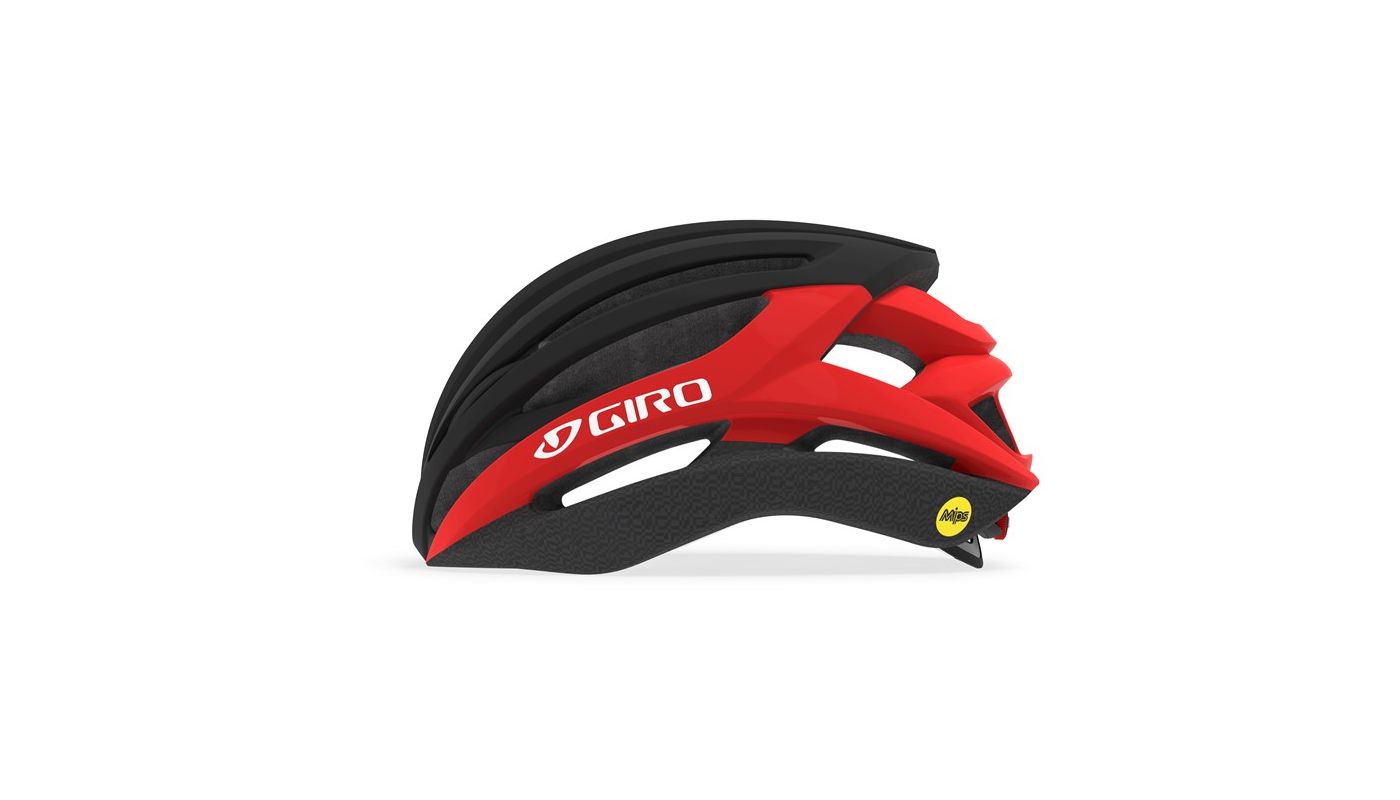 GIRO Syntax MIPS Mat Black/Bright Red - 1 GIRO Syntax MIPS Mat Black/Bright Red - 1