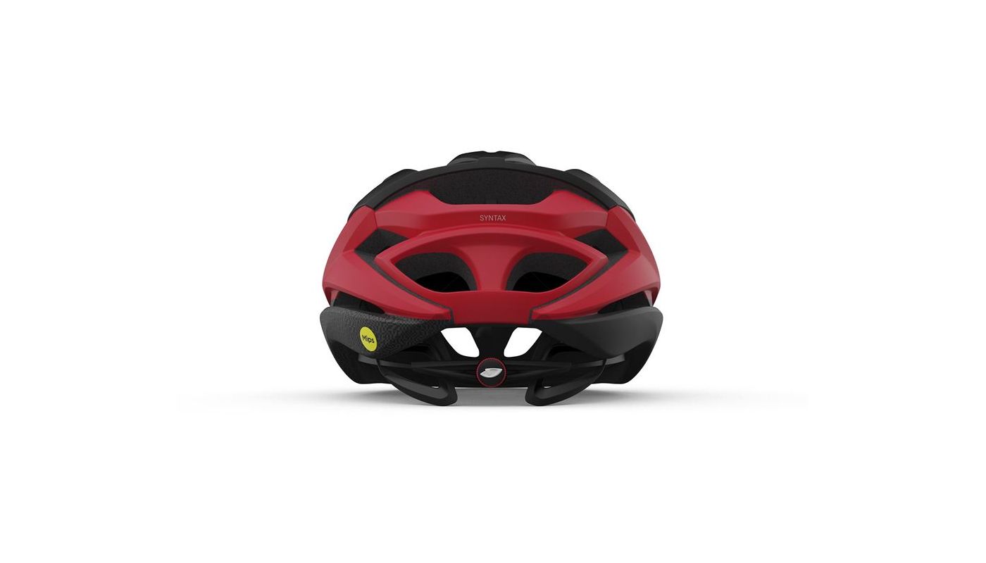 GIRO Syntax MIPS Mat Black/Bright Red - 3