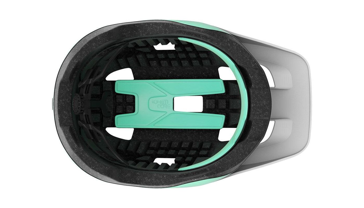 LAZER přilba FINCH KC Matte White Mint Uni - 6