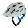Cyklistická helma Alpina CARAPAX JR. smoke-grey blue matt - 1
