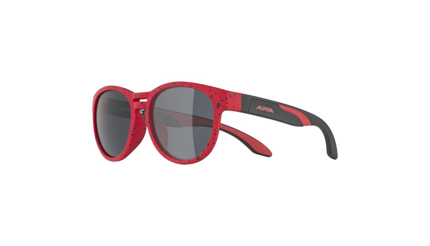 Dětské brýle Alpina JOLA Red - black - 2