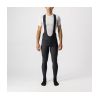 Castelli pánské kalhoty Entrata Wind Bibtigh  s vložkou, black - 1