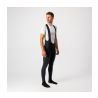 Castelli pánské kalhoty Entrata Wind Bibtigh  s vložkou, black - 2