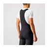 Castelli pánské kalhoty Entrata Wind Bibtigh  s vložkou, black - 4