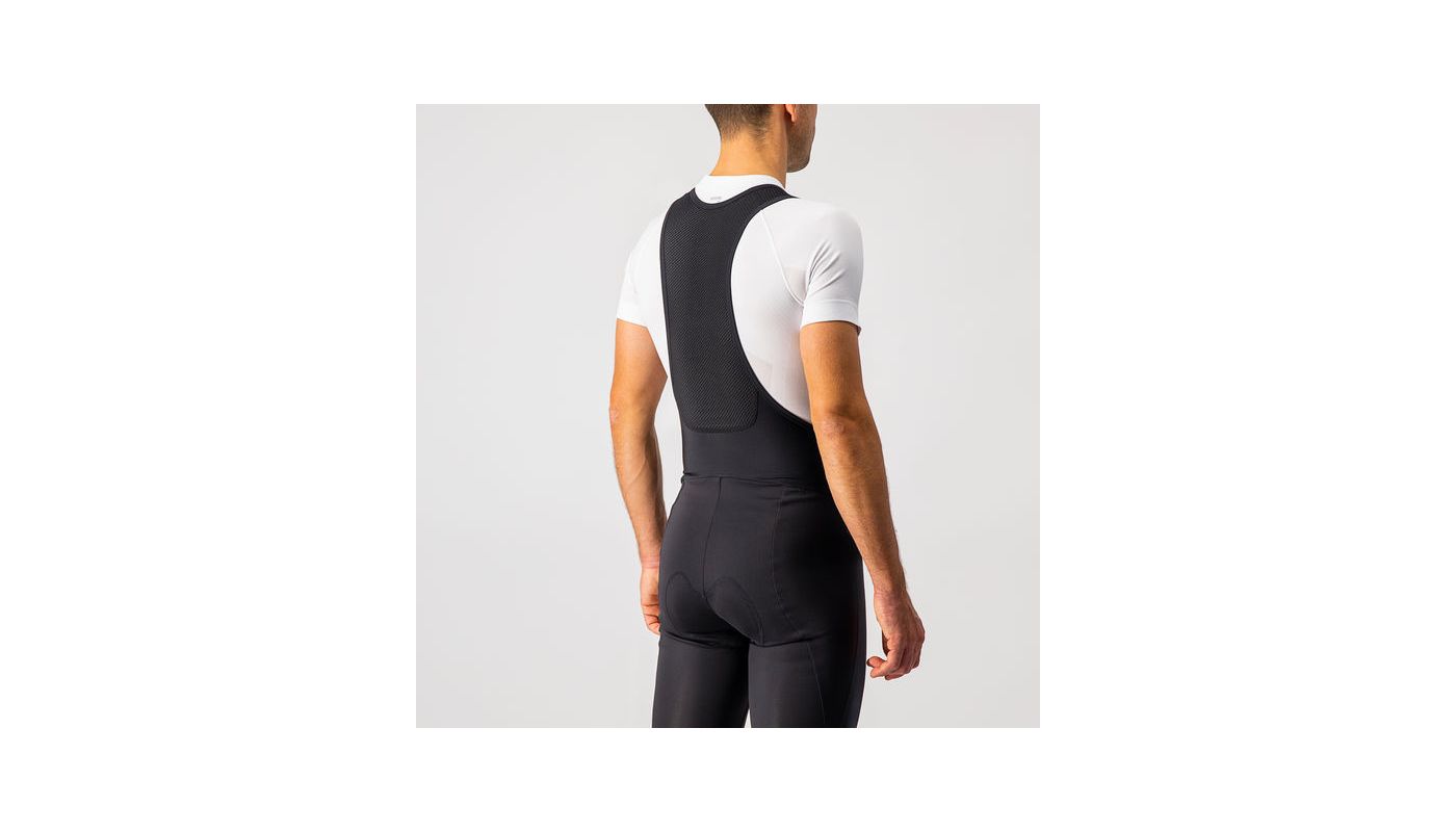 Castelli pánské kalhoty Entrata Wind Bibtigh  s vložkou, black - 4