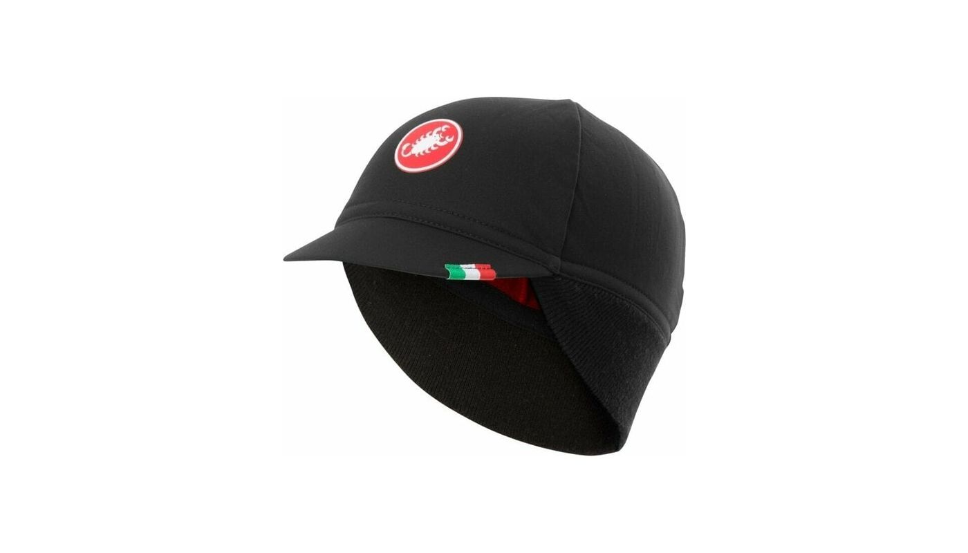 Čepice Castelli Difesa Thermal CAP Black - 1 Čepice Castelli Difesa Thermal CAP Black - 1