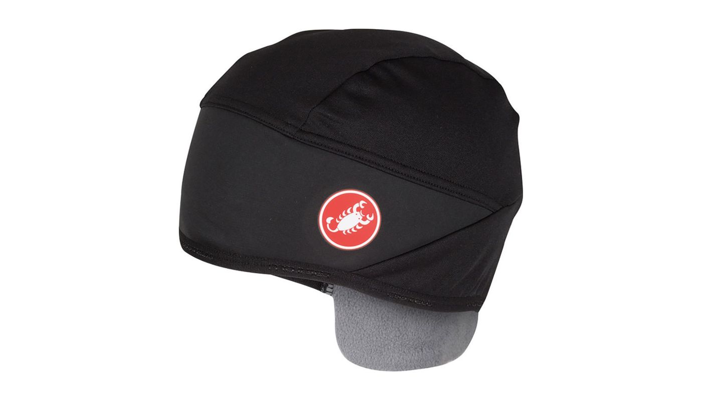 CASTELLI pod přilbu Estremo WS Skully black - 1