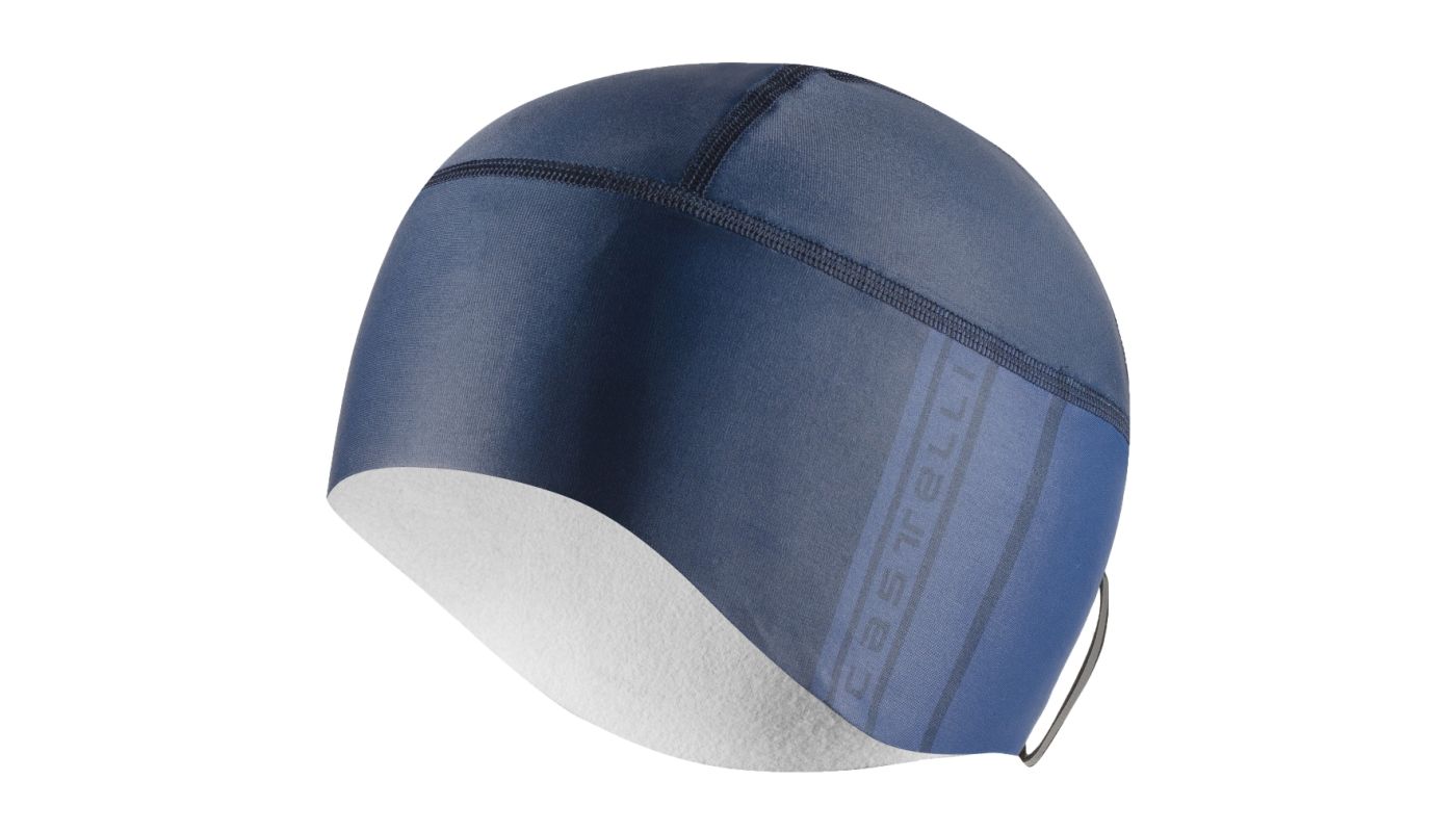 Castelli čepice Pro Thermal 2  Skully,belgian blue - 1