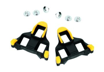 Kufry Shimano SM-SH11 Cleat Set Žluté +/- 6° - 1