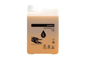 Minerální olej Shimano Low viscosity 1L / KSMLVOIL10M - 1