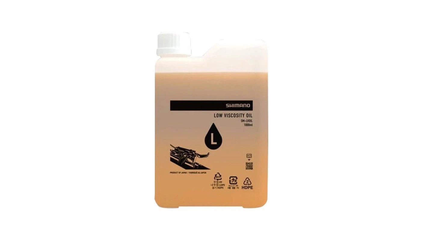 Minerální olej Shimano Low viscosity 1L / KSMLVOIL10M - 1