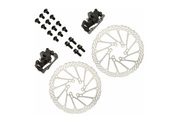 Brzdové třmeny Max1 s kotoučema INTL 160mm (sada) - 1