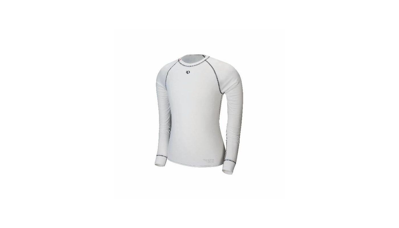 Pearl Izumi triko termo Transfer LS Baselayer , White - 1