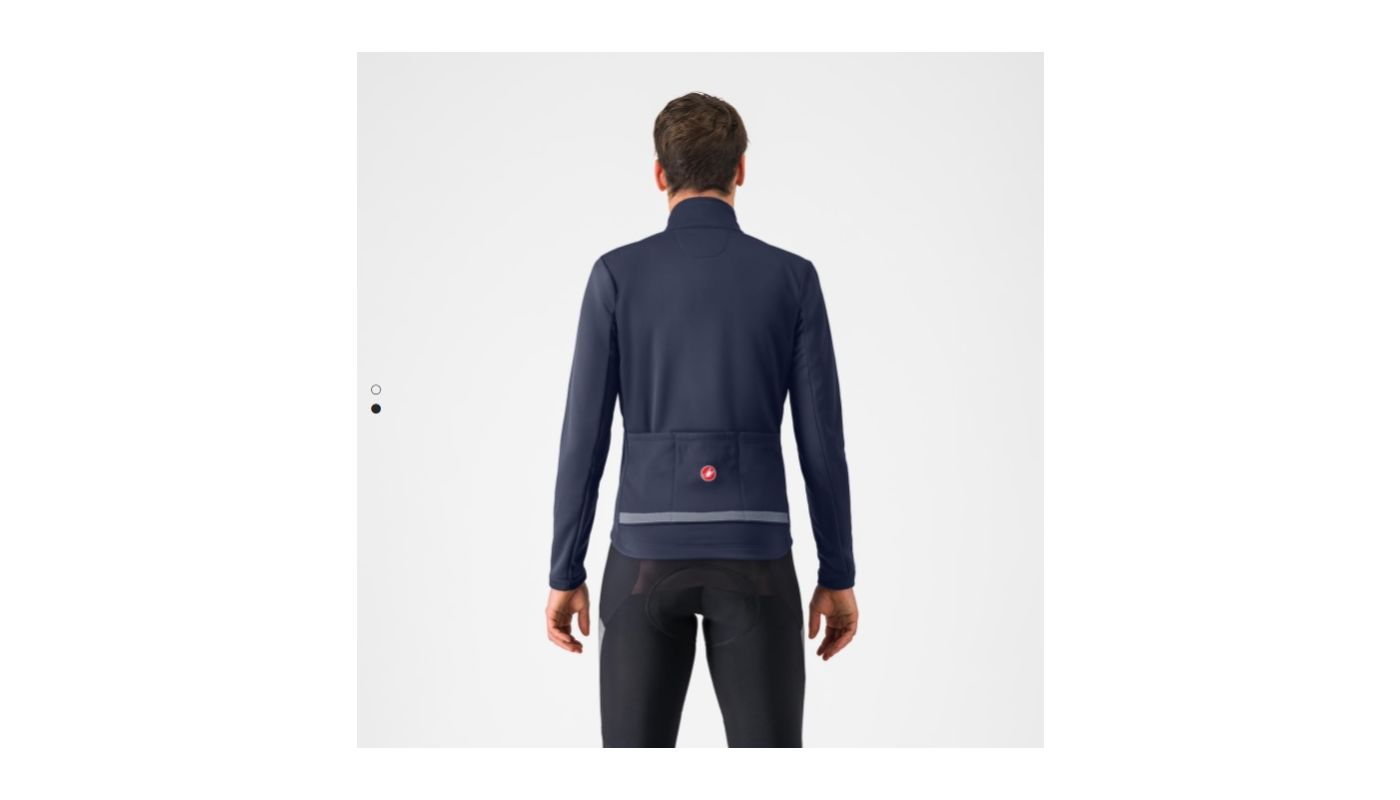 Castelli Estremo 2 Jacket bunda,infinity blue - 2