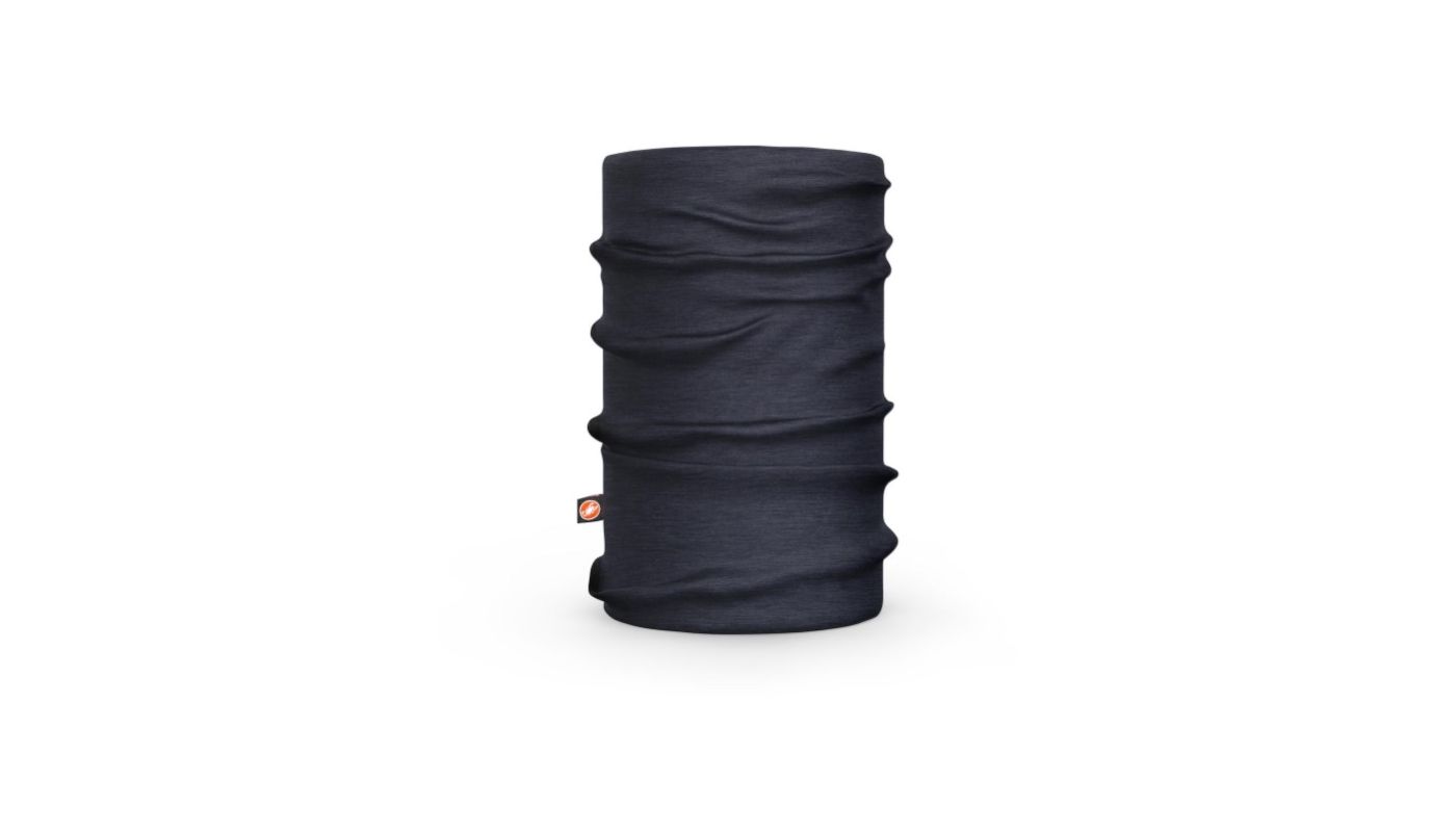 Castelli - nákrčník Merino Neckwarmer light black - 1 Castelli - nákrčník Merino Neckwarmer light black - 1