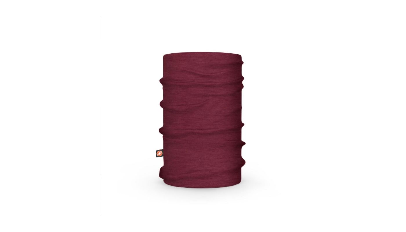 Castelli - nákrčník Merino Neckwarmer, barbaresco red - 1 Castelli - nákrčník Merino Neckwarmer, barbaresco red - 1