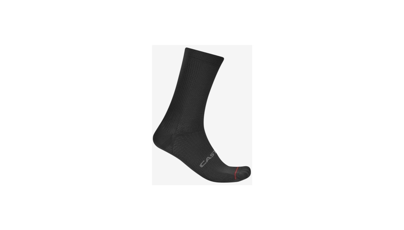 Castelli - ponožky Espresso 18 black Uni - 1 Castelli - ponožky Espresso 18 black Uni - 1