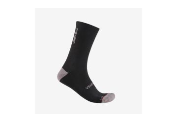 Castelli - ponožky Venti Soft Merino black  Uni - 1