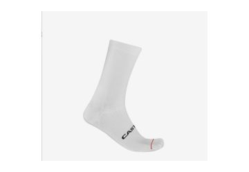 Castelli - ponožky Espresso 18  white  Uni - 1