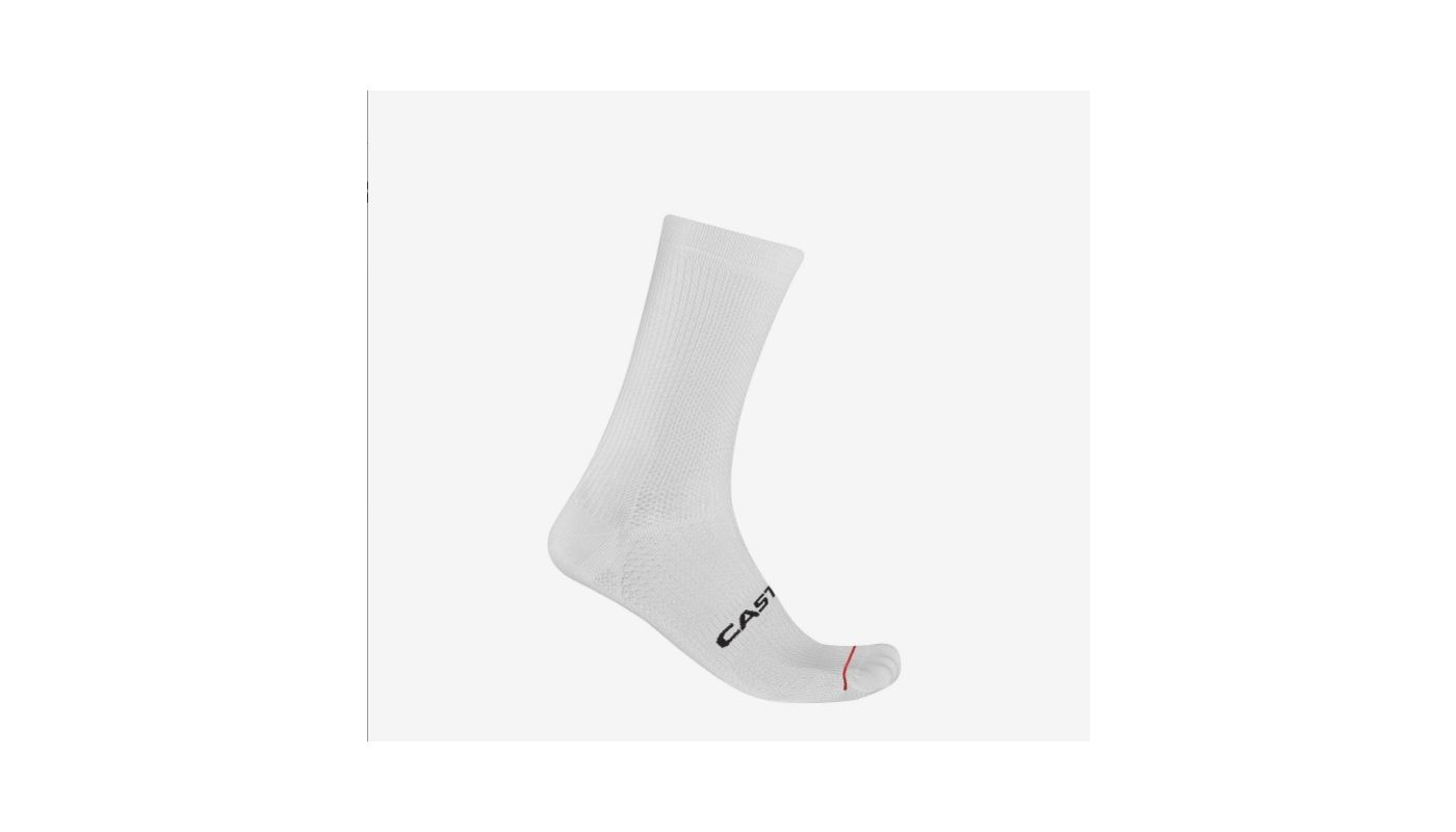 Castelli - ponožky Espresso 18 white Uni - 1 Castelli - ponožky Espresso 18 white Uni - 1