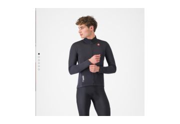 Castelli Entranta 2 Jacket bunda, light black/dark gray - 1