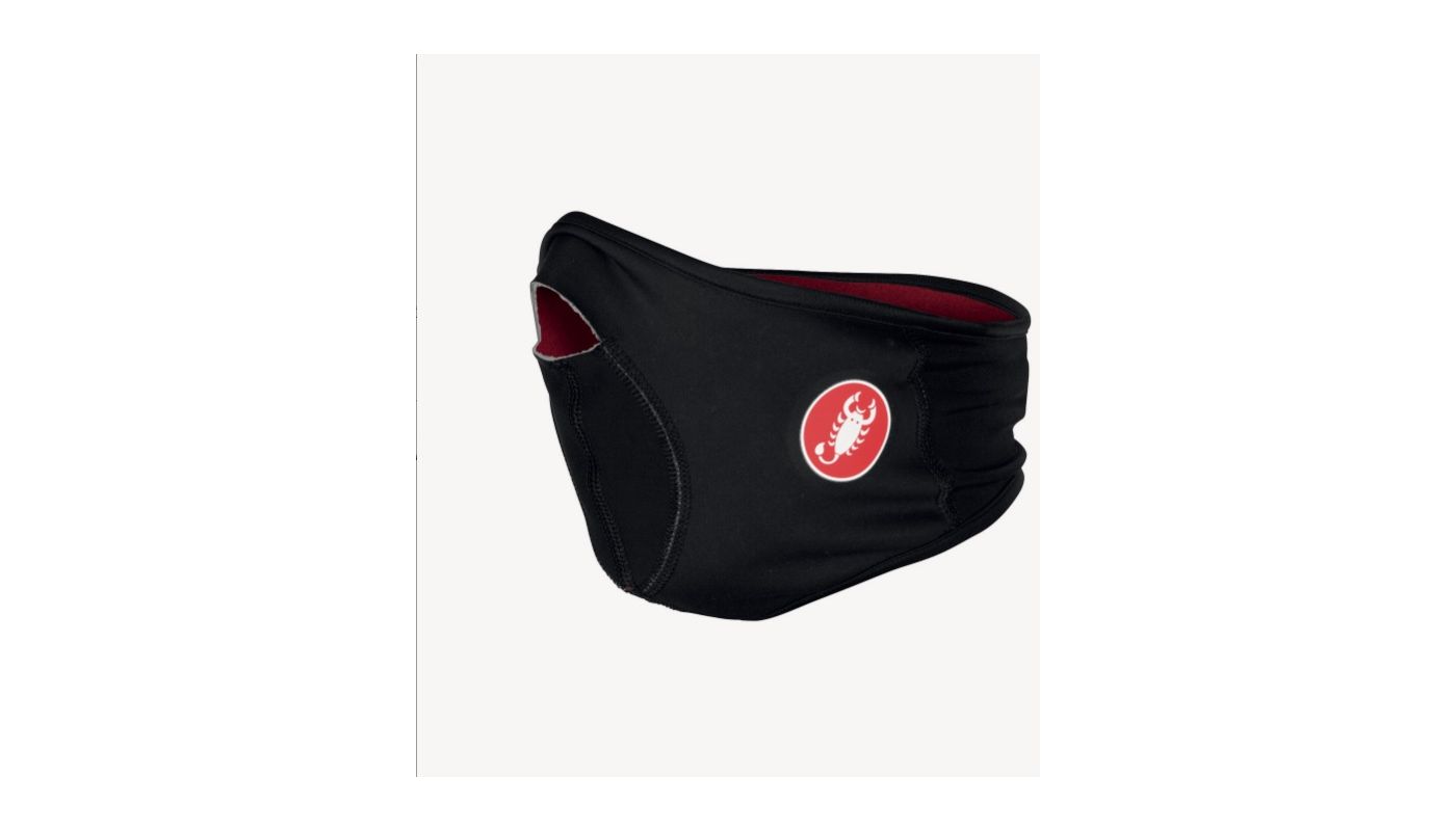Castelli - kukla na ooličej Viso black - 1